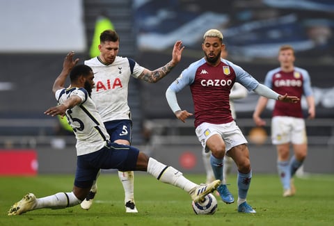 Tottenham se complica la clasificación a Europa League ante Aston Villa