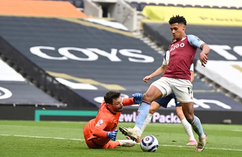 Tottenham se complica la clasificación a Europa League ante Aston Villa