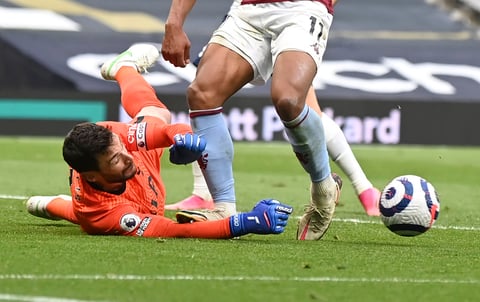 Tottenham se complica la clasificación a Europa League ante Aston Villa