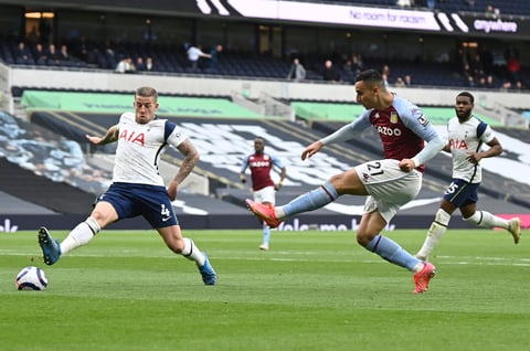 Tottenham se complica la clasificación a Europa League ante Aston Villa