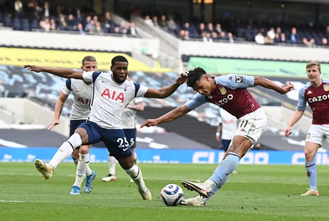 Tottenham se complica la clasificación a Europa League ante Aston Villa