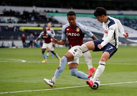 Tottenham se complica la clasificación a Europa League ante Aston Villa