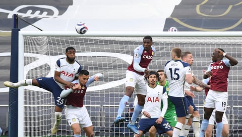 Tottenham se complica la clasificación a Europa League ante Aston Villa