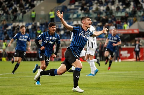 Juventus se impone al Atalanta y conquista su decimocuarta Copa Italia