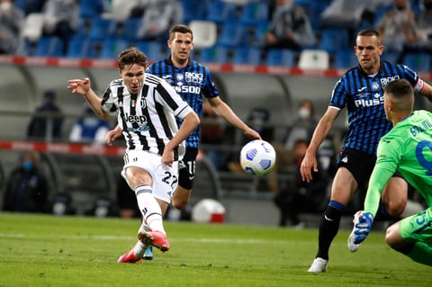 Juventus se impone al Atalanta y conquista su decimocuarta Copa Italia