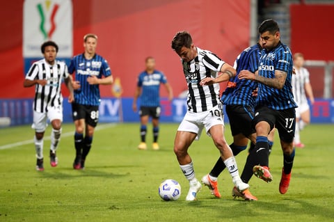 Juventus se impone al Atalanta y conquista su decimocuarta Copa Italia