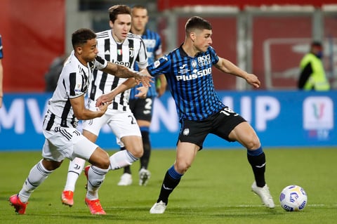 Juventus se impone al Atalanta y conquista su decimocuarta Copa Italia