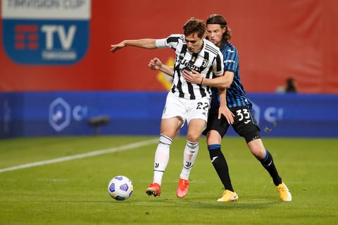Juventus se impone al Atalanta y conquista su decimocuarta Copa Italia