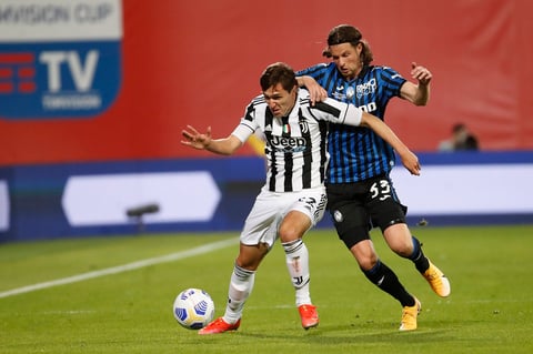 Juventus se impone al Atalanta y conquista su decimocuarta Copa Italia