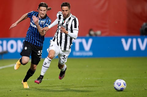 Juventus se impone al Atalanta y conquista su decimocuarta Copa Italia