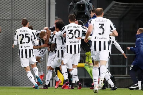 Juventus se impone al Atalanta y conquista su decimocuarta Copa Italia