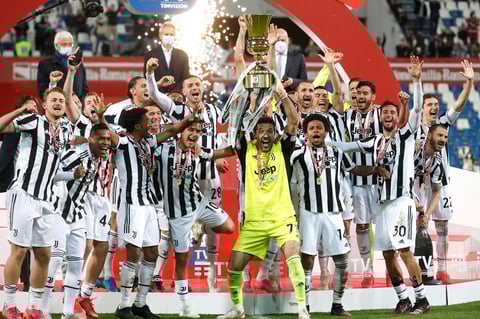 Juventus se impone al Atalanta y conquista su decimocuarta Copa Italia