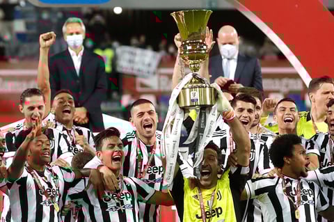 Juventus se impone al Atalanta y conquista su decimocuarta Copa Italia
