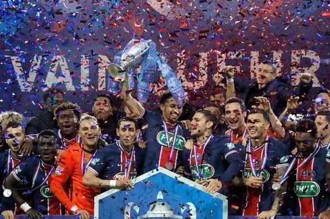 PSG vence a Mónaco y consigue la Copa de Francia