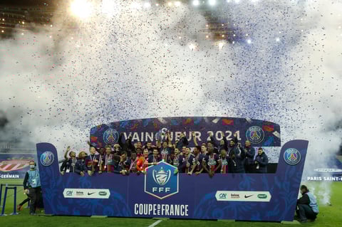 PSG vence a Mónaco y consigue la Copa de Francia