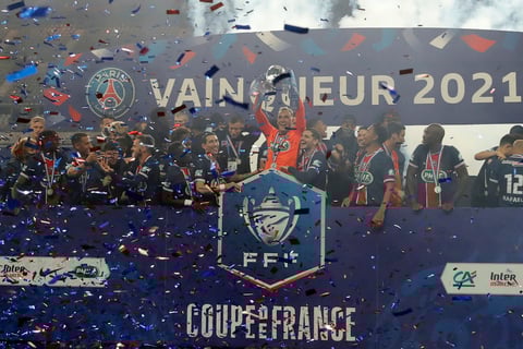 PSG vence a Mónaco y consigue la Copa de Francia