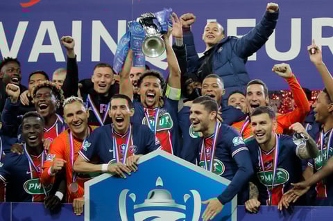 PSG vence a Mónaco y consigue la Copa de Francia