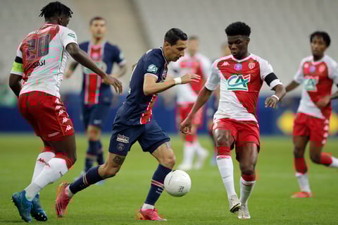 PSG vence a Mónaco y consigue la Copa de Francia