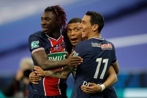 PSG vence a Mónaco y consigue la Copa de Francia