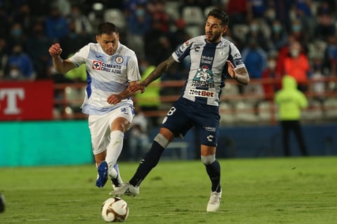 Empatan sin goles Pachuca y Cruz Azul en semifinal de ida