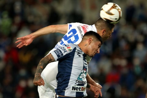 Empatan sin goles Pachuca y Cruz Azul en semifinal de ida