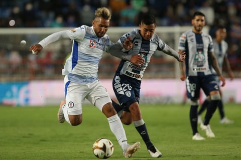 Empatan sin goles Pachuca y Cruz Azul en semifinal de ida