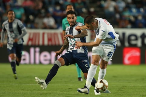 Empatan sin goles Pachuca y Cruz Azul en semifinal de ida