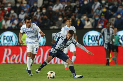 Empatan sin goles Pachuca y Cruz Azul en semifinal de ida