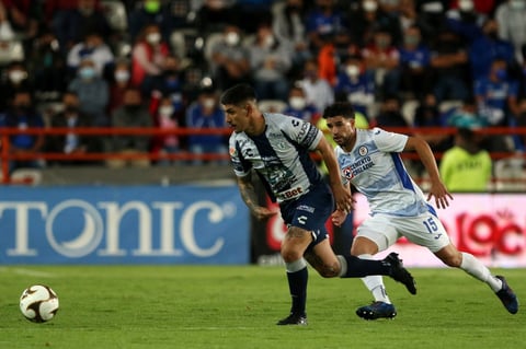 Empatan sin goles Pachuca y Cruz Azul en semifinal de ida