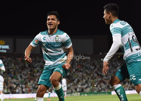Santos Laguna golea al Puebla y pone un pie en la final del Guardianes 2021