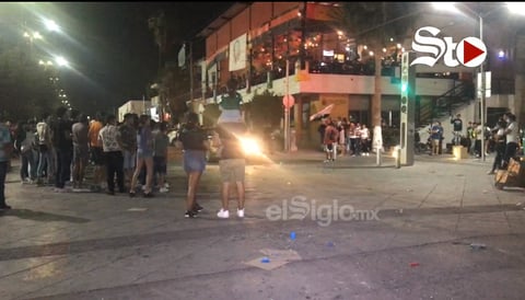 'Santosmanía' regresa a La Laguna para celebrar ventaja ante Puebla