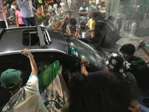 'Santosmanía' regresa a La Laguna para celebrar ventaja ante Puebla