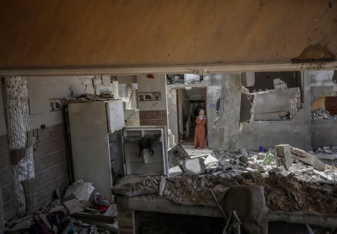 Llega tregua entre Israel y Gaza con relativa calma