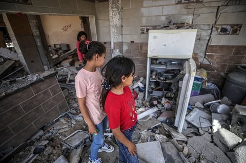 Llega tregua entre Israel y Gaza con relativa calma
