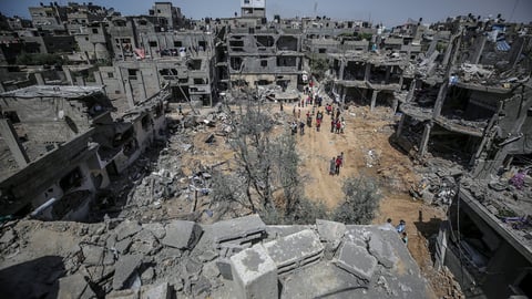Llega tregua entre Israel y Gaza con relativa calma