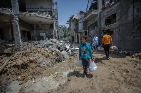 Llega tregua entre Israel y Gaza con relativa calma