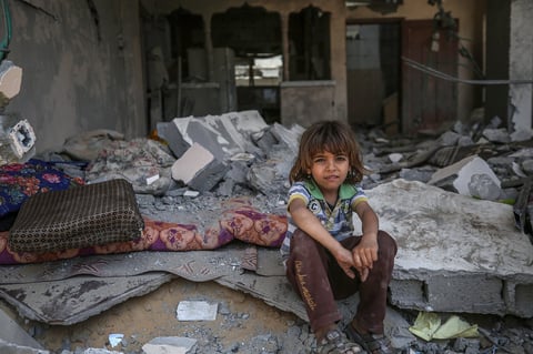 Llega tregua entre Israel y Gaza con relativa calma