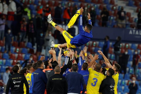 Levante y Cádiz terminan su temporada con empate