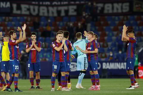 Levante y Cádiz terminan su temporada con empate