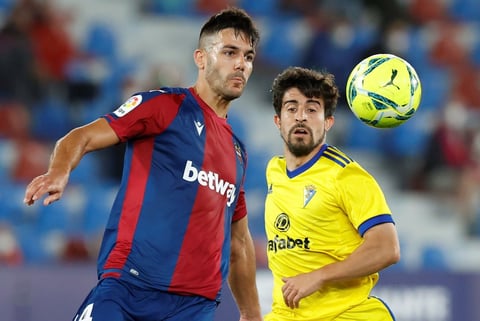 Levante y Cádiz terminan su temporada con empate