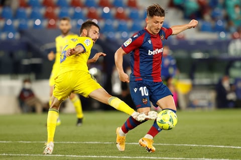 Levante y Cádiz terminan su temporada con empate