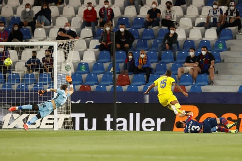 Levante y Cádiz terminan su temporada con empate