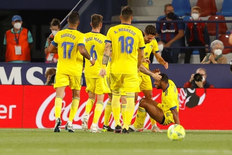 Levante y Cádiz terminan su temporada con empate