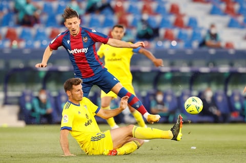 Levante y Cádiz terminan su temporada con empate