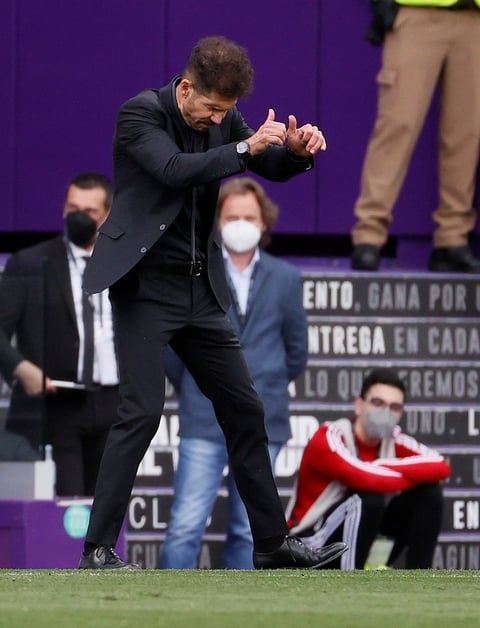 La victoria rojiblanca cerraba la cuestión y las dudas que podía haber