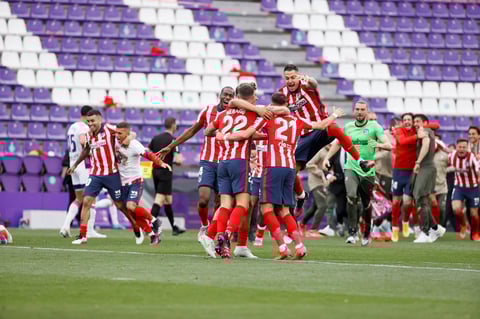 La victoria rojiblanca cerraba la cuestión y las dudas que podía haber