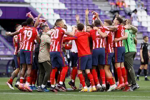 La victoria rojiblanca cerraba la cuestión y las dudas que podía haber