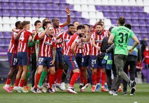 La victoria rojiblanca cerraba la cuestión y las dudas que podía haber