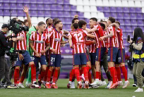 La victoria rojiblanca cerraba la cuestión y las dudas que podía haber