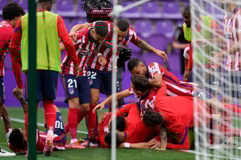 La victoria rojiblanca cerraba la cuestión y las dudas que podía haber